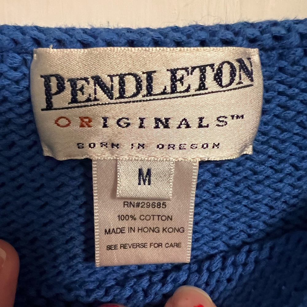 Pendleton Sweater - image 4